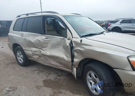 2007 Toyota Highlander V6 из США, поврежденный, VIN JTEDP21A770137751